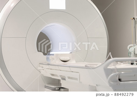 MRI magnetic resonance imaging device in hospital 88492279