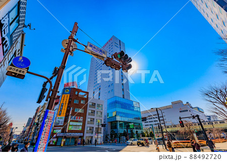 東京　墨田区の都市風景　ロッテシティ 88492720