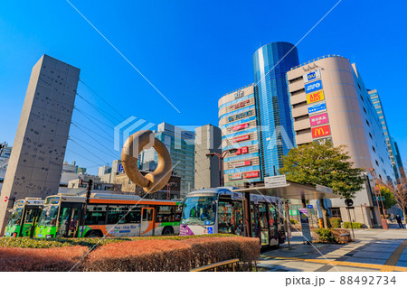 東京　墨田区の都市風景　アルカキット錦糸町 88492734