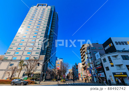 東京 墨田区の都市風景 アルカイースト 東京 墨田区の都市風景 アルカイースト 88492742
