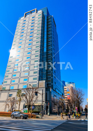東京　墨田区の都市風景　アルカイースト 88492743