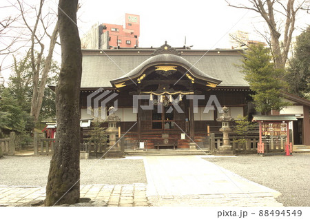 福島 郡山 安積国造神社 福島 郡山 安積国造神社 88494549