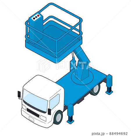 高所作業車 高所作業車 88494692