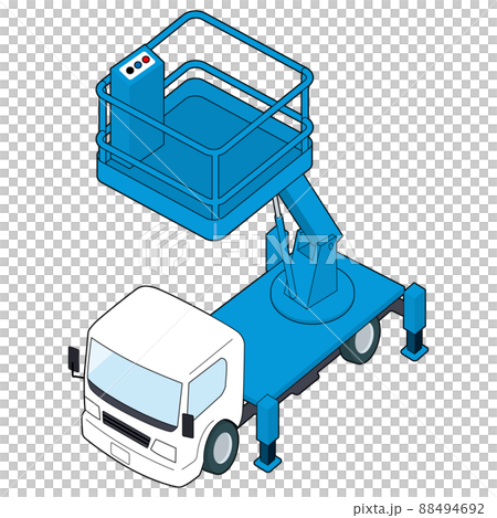 高所作業車 高所作業車 88494692