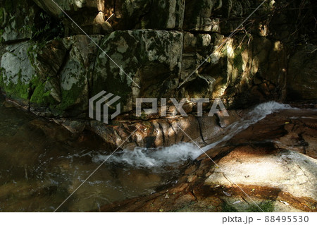 鳥取 四季の散歩 赤波川の甌穴 鳥取 四季の散歩 赤波川の甌穴 88495530