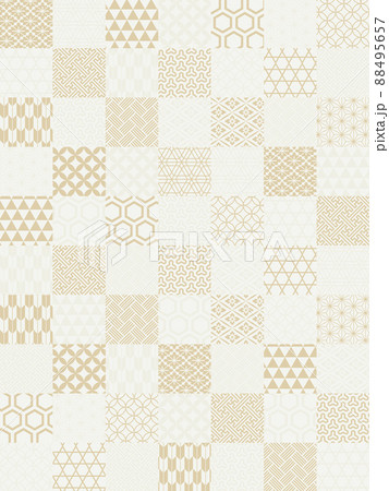 モダンな和柄 88495657