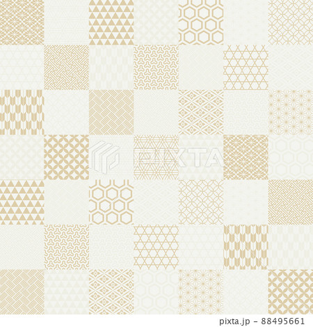 モダンな和柄 88495661