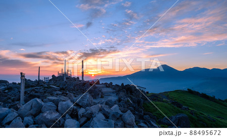 車山の夜明け 車山の夜明け 88495672