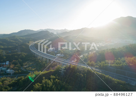 Aerial view of urban village landscape in Shenzhen city,China Aerial view of urban village landscape in Shenzhen city,China 88496127