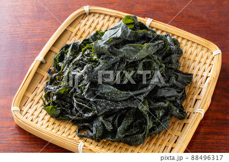 塩蔵ワカメ 塩蔵ワカメ 88496317