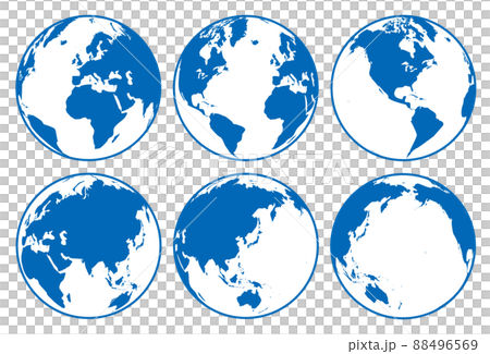 簡單的地球集,圖標 簡單的地球集,圖標 88496569