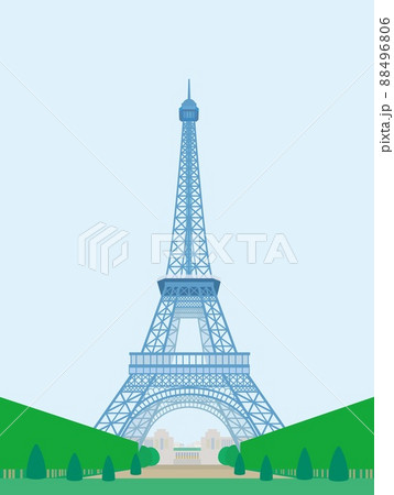 エッフェル塔　tour　eiffel　パリ　paris 88496806
