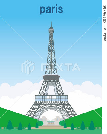 エッフェル塔 tour eiffel パリ paris エッフェル塔 tour eiffel パリ paris 88496860