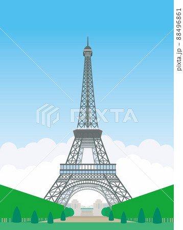 エッフェル塔 tour eiffel パリ paris エッフェル塔 tour eiffel パリ paris 88496861