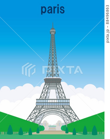 エッフェル塔 tour eiffel パリ paris エッフェル塔 tour eiffel パリ paris 88496863