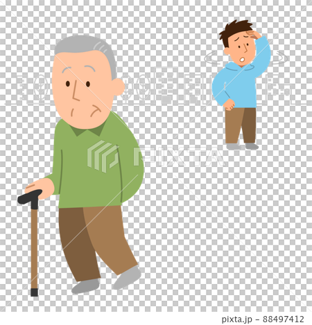 Searching for elderly people to wander 3 ・ Male 1 88497412