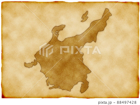 古地図＿中部地方 88497428