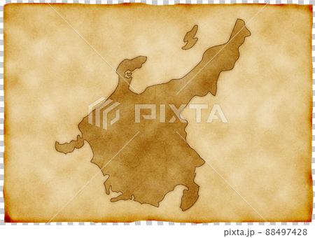 古地図＿中部地方 88497428
