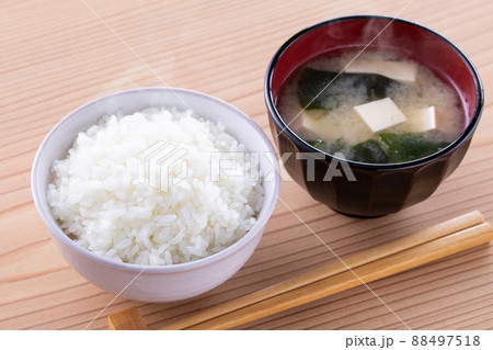 ごはんと味噌汁 ごはんと味噌汁 88497518