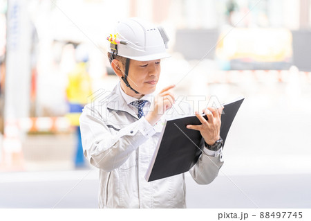 現場監督　工事監理者　主任技術者　指導監督 88497745