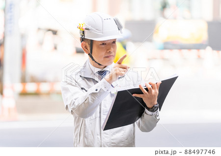 現場監督　工事監理者　主任技術者　指導監督 88497746