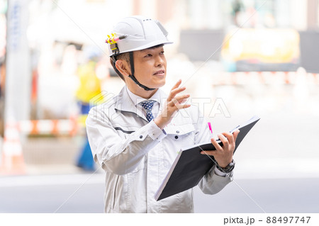 現場監督　工事監理者　主任技術者　指導監督 88497747