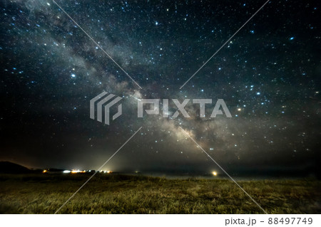 天の川と星空 天の川と星空 88497749
