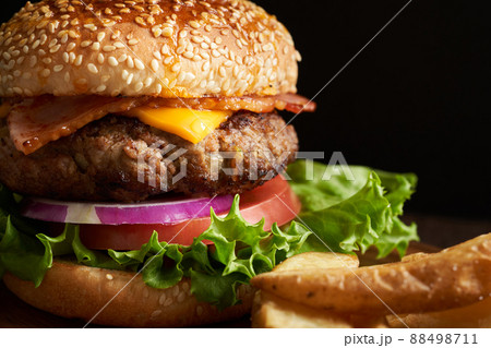 ハンバーガー ハンバーガー 88498711