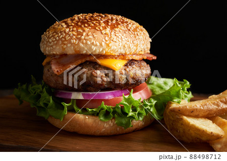 ハンバーガー ハンバーガー 88498712