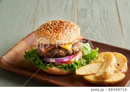 ハンバーガー ハンバーガー 88498719
