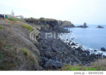 海岸 砂浜 島 88499306