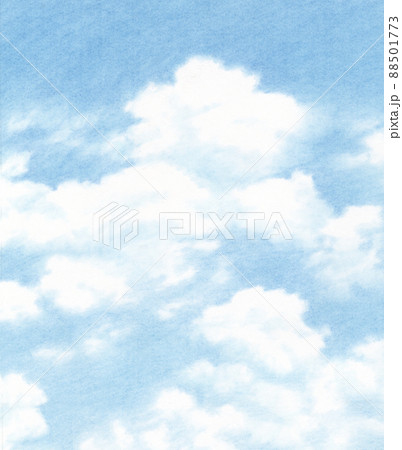 パステル：青空 88501773