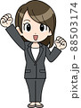元気なビジネスウーマン 88503174