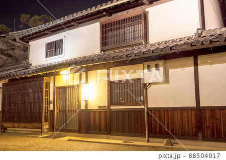 倉敷美観地区　夜景3 88504017