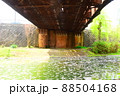 京都の南浜疎水にある橋 88504168