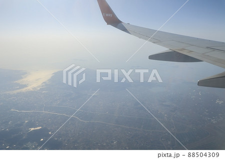 航空撮影 航空機 旅客機 88504309