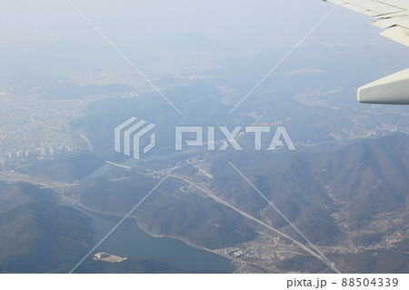 航空撮影 風景 航空写真 88504339