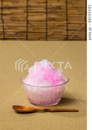 かき氷　Shaved ice that Asian foods 88505581