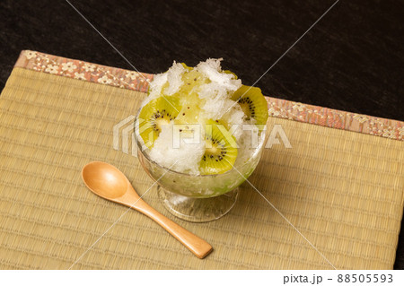 かき氷 Shaved ice that Asian foods かき氷 Shaved ice that Asian foods 88505593