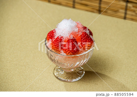 かき氷 Shaved ice that Asian foods かき氷 Shaved ice that Asian foods 88505594