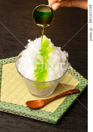 かき氷　Shaved ice that Asian foods 88505598