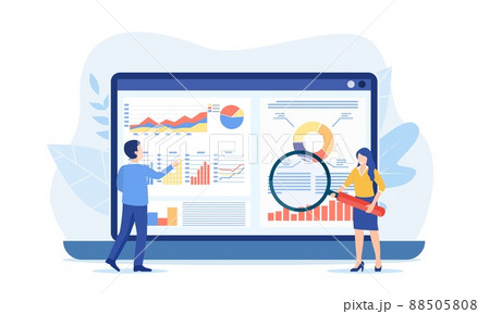 Data analytics, dashboard Data analytics, dashboard 88505808
