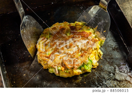 お好み焼き Japanese Traditional Pizza Okonomiyaki 88506015