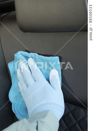 車内清掃 88506533