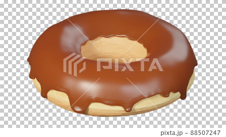 Chocolate Donut 3 (Chocolate Icing) Chocolate Donut 3 (Chocolate Icing) 88507247