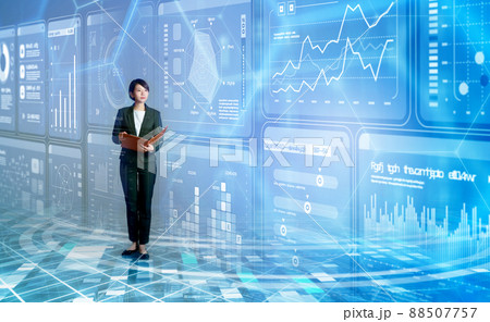 グラフィックデザイン 88507757