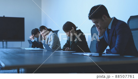 会議室 ビジネスシーン 会議室 ビジネスシーン 88507761