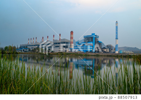 of the Mae Moh power plant in Lampang, Thailand of the Mae Moh power plant in Lampang, Thailand 88507913