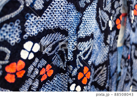 有松絞り　浴衣　 88508043