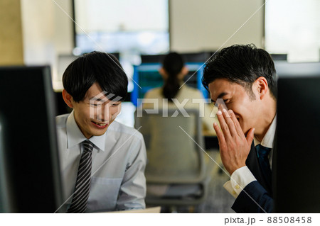 ビジネスパーソン ビジネスパーソン 88508458